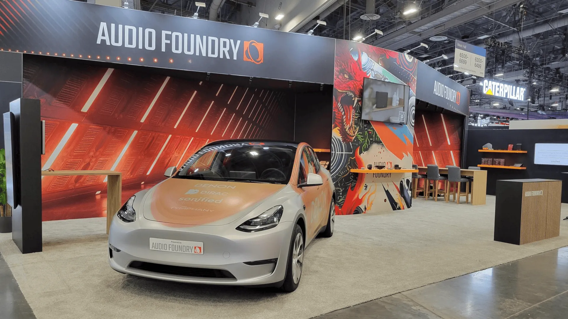 Audio Foundry技术合作联盟组织亮相 CES 2025， 致伸集团引领智慧车辆技术创新